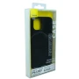 Чехол-накладка Baseus Liquid Silica Gel Case+Glass 0.22mm для Apple iPhone 14 Plus ARYT001401 black