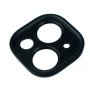 Чехол-накладка Baseus Liquid Silica Gel Case+Glass 0.22mm для Apple iPhone 14 Plus ARYT001401 black