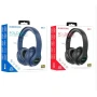 Bluetooth Стерео Гарнітура Borofone BO17, Black