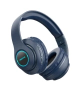 Bluetooth Стерео Гарнитура Borofone BO17 400 mAh, Blue