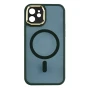 Чохол накладка TPU + PC + Metal Calais with MagSafe для iPhone 12 green