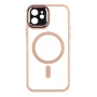 Чохол накладка TPU + PC + Metal Calais with MagSafe для iPhone 12 green
