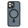 Чохол накладка TPU + PC + Metal Calais with MagSafe для iPhone 12 green