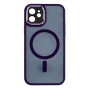 Чохол накладка TPU + PC + Metal Calais with MagSafe для iPhone 12 green