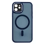 Чохол накладка TPU + PC + Metal Calais with MagSafe для iPhone 12 green