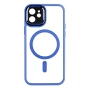Чохол накладка TPU + PC + Metal Calais with MagSafe для iPhone 12 green