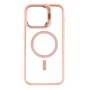 Чехол накладка TPU + PC + Metal Stand Case with MagSafe and Camera Lenses для iPhone 14 purple