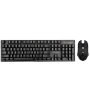 Игровой комплект 4-in-1 T-Wolf TF-400 (клавиатура, мышь, наушники, коврик), Black