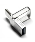 USB флешка OTG -Type C T&G 64GB, Steel