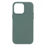 Чехол-накладка Leather Case для Apple iPhone 14 Pro Max canary yellow