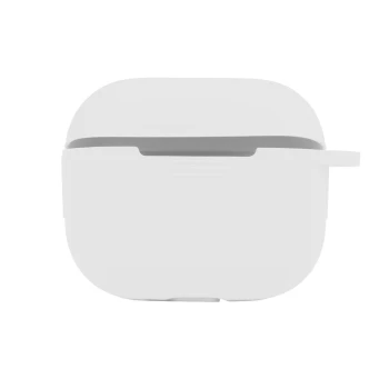 Чехол Silicone Case with hook для Airpods 3, White