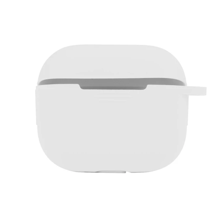 Чехол Silicone Case with hook для Airpods 3, White