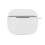 Чехол Silicone Case with hook для Airpods 3, White