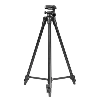 Штатив-тренога T15 1.5м для фото та відео зйомки, Black