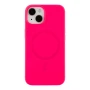Чохол - накладка Silicone Case with Magsafe для iPhone 14 grey