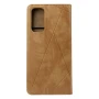 Чохол-книжка Business Leather для Xiaomi Poco X4 / Redmi Note 11 brown