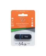 USB флешка T&G Flash Drive Jet 012 64gb, Black
