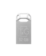 USB флешка Flash Drive T&G Metal 110 32gb, Steel