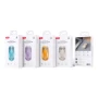 Компьютерная беспроводная мышка XO M12 Bluetooth и USB Адаптер 2.4G, Blue