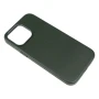 Чехол-накладка Leather Case для Apple iPhone 14 Pro Max canary yellow