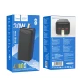 Портативна батарея Power Bank Hoco J111C PD30W Smart charge 40000 mAh, Black