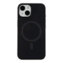 Чохол - накладка Silicone Case with Magsafe для iPhone 14 grey