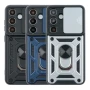 Чохол - накладка Armor Shield для Samsung Galaxy S25 black