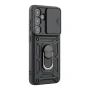 Чохол - накладка Armor Shield для Samsung Galaxy S25 black