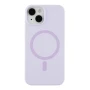 Чохол - накладка Silicone Case with Magsafe для iPhone 14 grey