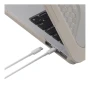 Чохол для ноутбука TPU - PC Hex Shield для MacBook Pro 16' 2024 / 2023 / 2021 grey