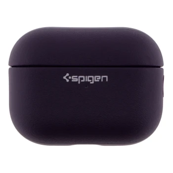 Чехол TPU Spigen Leather Armor для Airpods Pro 3, Purple