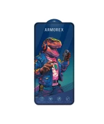 Захисне скло ARMOREX 5D High-Alum Antistatic для iPhone 16 Pro Max, Black