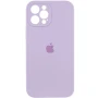 Чехол накладка Silicone Case Full Camera with Frame для Apple iPhone 14 Pro Max