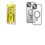 Чехол-накладка Baseus Frame Series Magnetic Case + Glass 0.22mm для Apple iPhone 14 Plus (ARJT030003) blue
