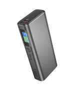 Портативная батарея Power Bank Hoco Q17B Electric PD130W 20000 mAh, Gray