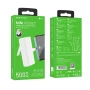 Портативная батарея Power Bank Borofone BJ35 Pocket Type-C 5000mAh, White
