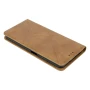 Чохол-книжка Business Leather для Xiaomi Poco X4 / Redmi Note 11 brown