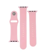 Ремешок Silicone Two-Piece для Apple Watch 38 / 40mm, 06, Light pink