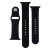 Ремешок Silicone Two-Piece для Apple Watch 38 / 40mm, 18, Black