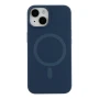 Чохол - накладка Silicone Case with Magsafe для iPhone 14 grey