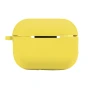 Чехол Silicone Case with hook для Airpods Pro 2, Canary yellow
