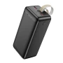 Портативна батарея Power Bank Hoco J111C PD30W Smart charge 40000 mAh, Black