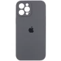 Чехол накладка Silicone Case Full Camera with Frame для Apple iPhone 14 Pro Max