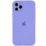 Чехол накладка Silicone Case Full Camera with Frame для Apple iPhone 14 Pro Max