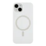Чохол - накладка Silicone Case with Magsafe для iPhone 14 grey