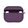 Чехол Silicone Case with microfibra для Airpods Pro 2, Grape