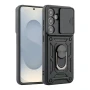 Чохол - накладка Armor Shield для Samsung Galaxy S25 black