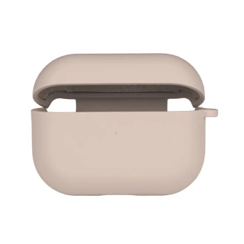 Чохол Silicone Case with microfibra для Airpods Pro 2, Pink sand