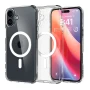 Чехол - накладка TPU / PC Spigen Ultra Hybrid with Magsafe для iPhone 16