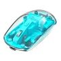 Компьютерная беспроводная мышка XO M12 Bluetooth и USB Адаптер 2.4G, Blue